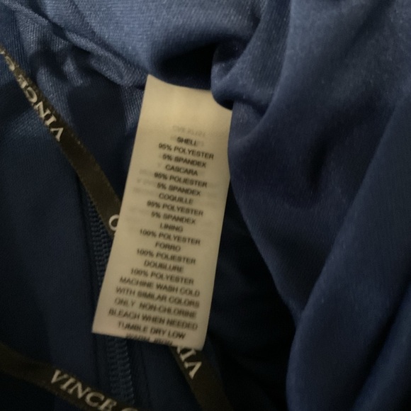 Vince Camuto blue jumper size 2 - Picture 3 of 5